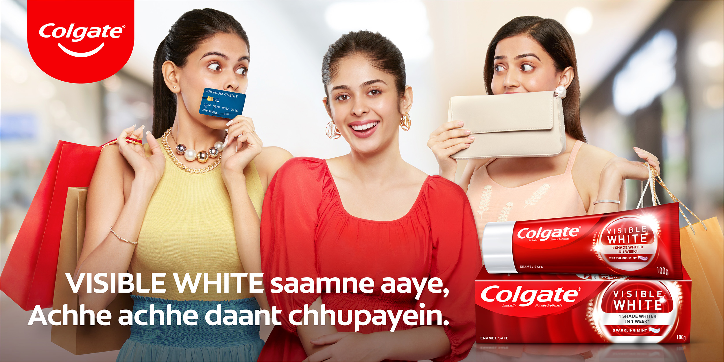 Colgate Visible White